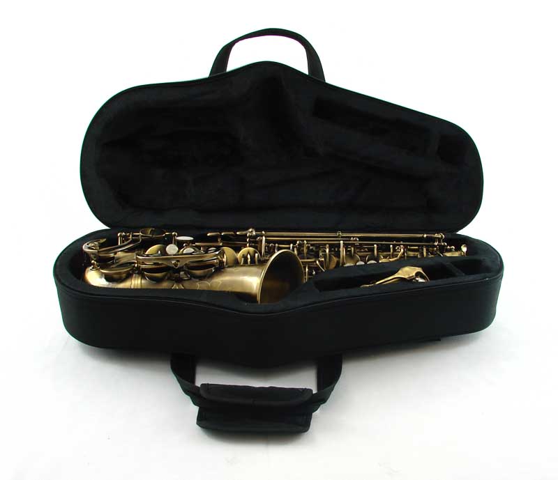 Schiller Alto Saxophone Case - Shaped